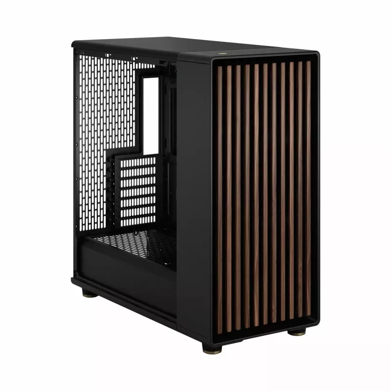 Caixa de PC Fractal Design North XL Midi Tower preta