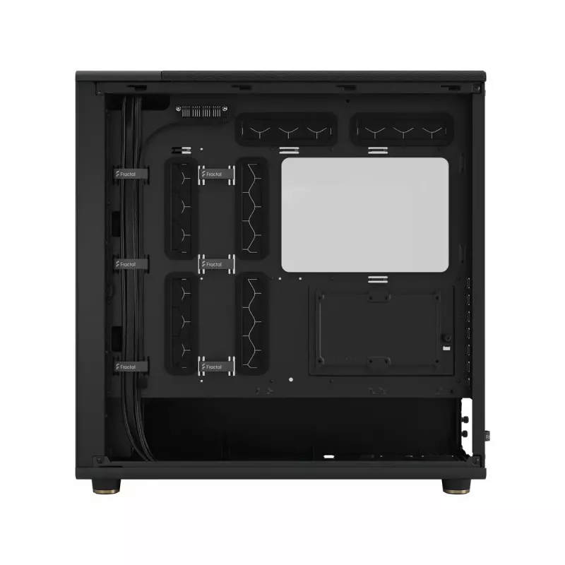 Caixa de PC Fractal Design North XL Midi Tower preta