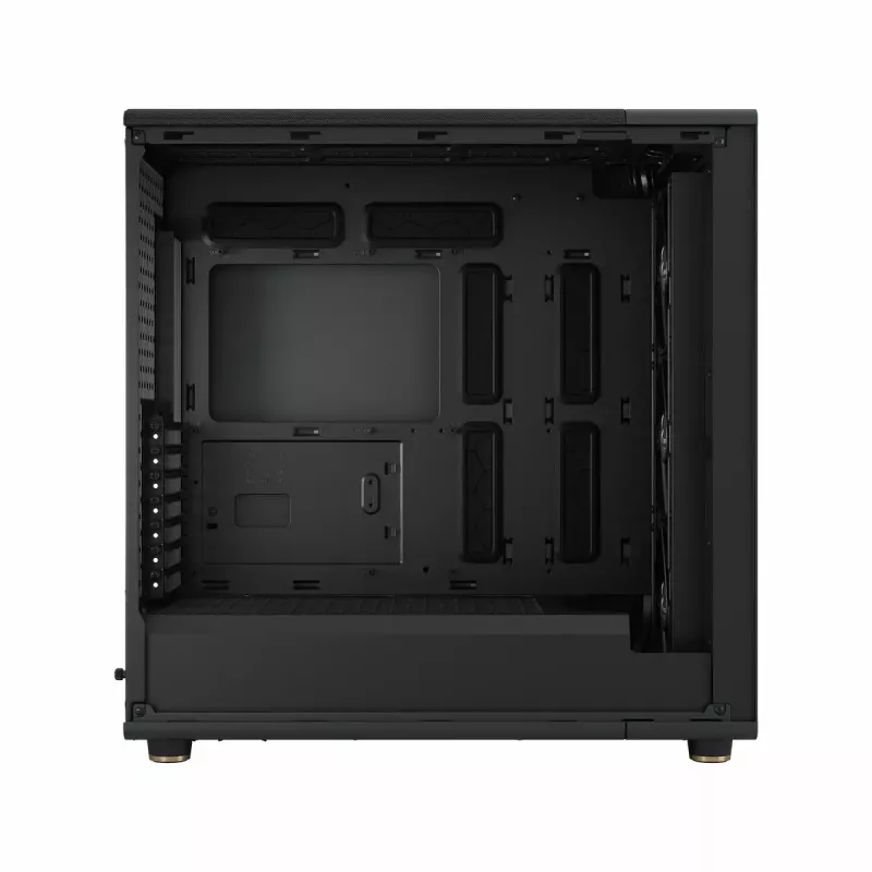 Caixa de PC Fractal Design North XL Midi Tower preta