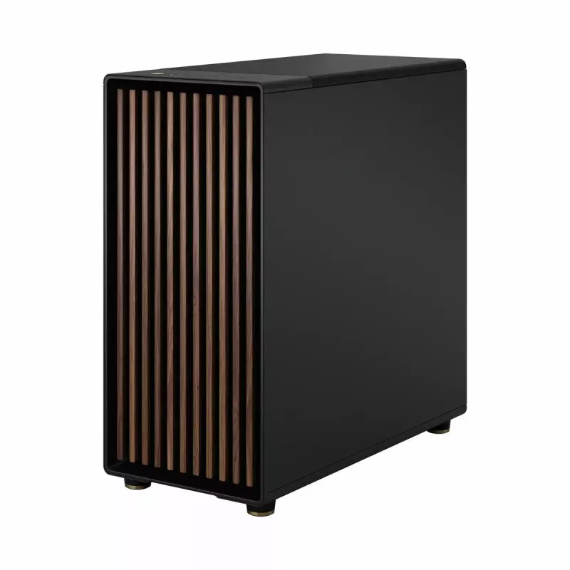 Caixa de PC Fractal Design North XL Midi Tower preta