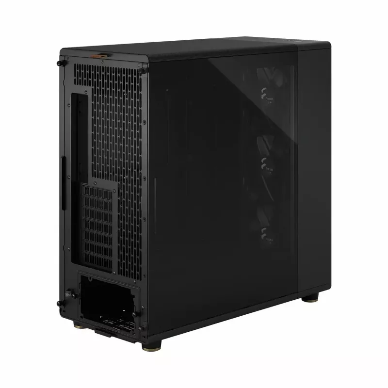 Caixa de PC Fractal Design North XL Midi Tower preta