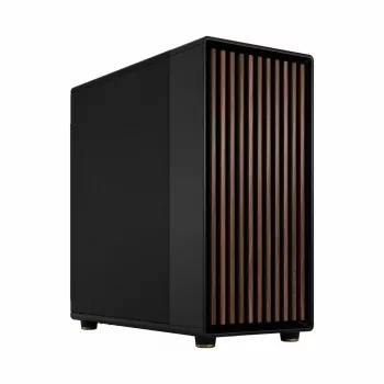 Caixa de PC Fractal Design FD-C-NOR1X-01 Midi Tower preta