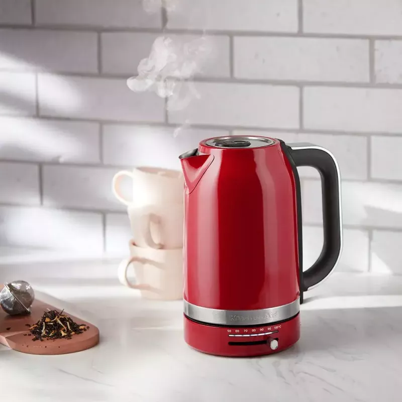 Chaleira KitchenAid 5KEK1701EER 1,7 l 2400 W vermelha