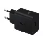 Samsung EP-T4511 universal preto carregamento rápido AC para interior