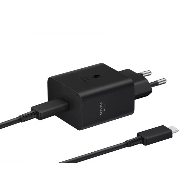 Samsung EP-T4511 universal preto carregamento rápido AC para interior