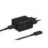 Samsung EP-T4511 universal preto carregamento rápido AC para interior