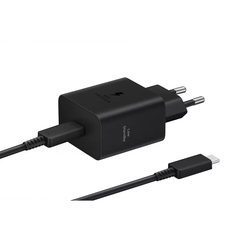 Samsung EP-T4511 universal preto carregamento rápido AC para interior