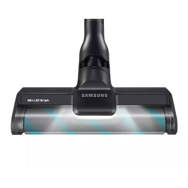 Aspirador vertical 2 em 1 Samsung VS20C8524TB bateria a seco filtro antialérgico, ultrafino sem saco 510 W preto, azul