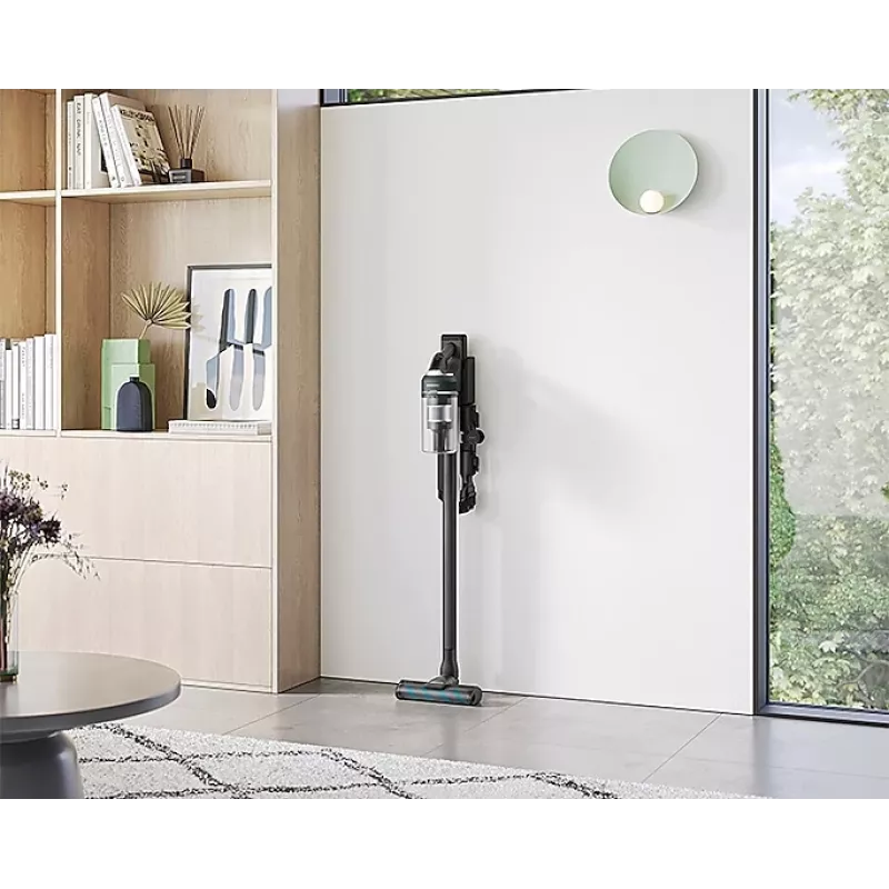 Aspirador vertical 2 em 1 Samsung VS20C8524TB bateria a seco filtro antialérgico, ultrafino sem saco 510 W preto, azul