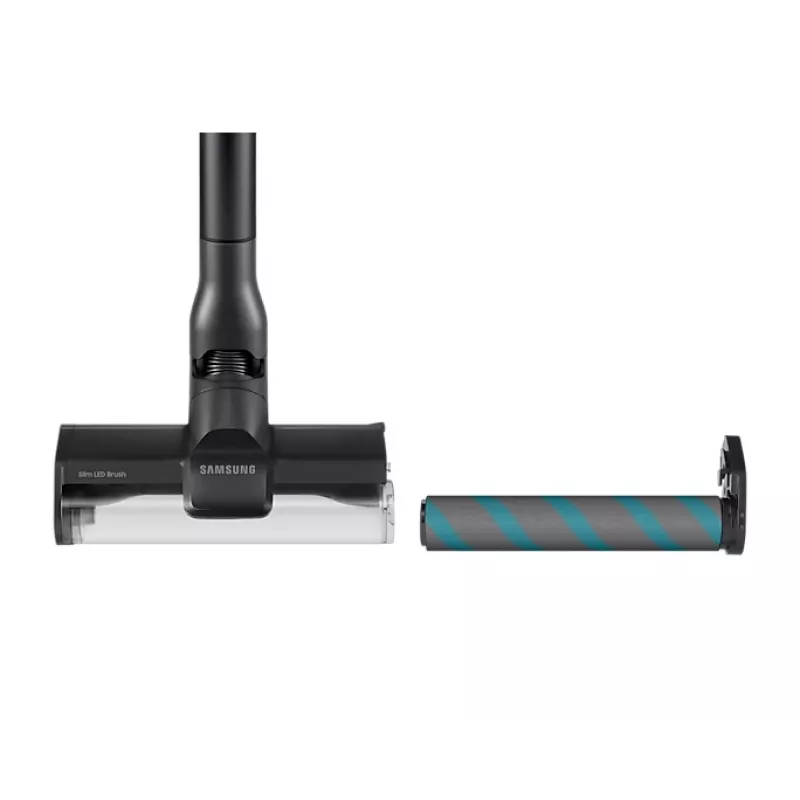 Aspirador vertical 2 em 1 Samsung VS20C8524TB bateria a seco filtro antialérgico, ultrafino sem saco 510 W preto, azul