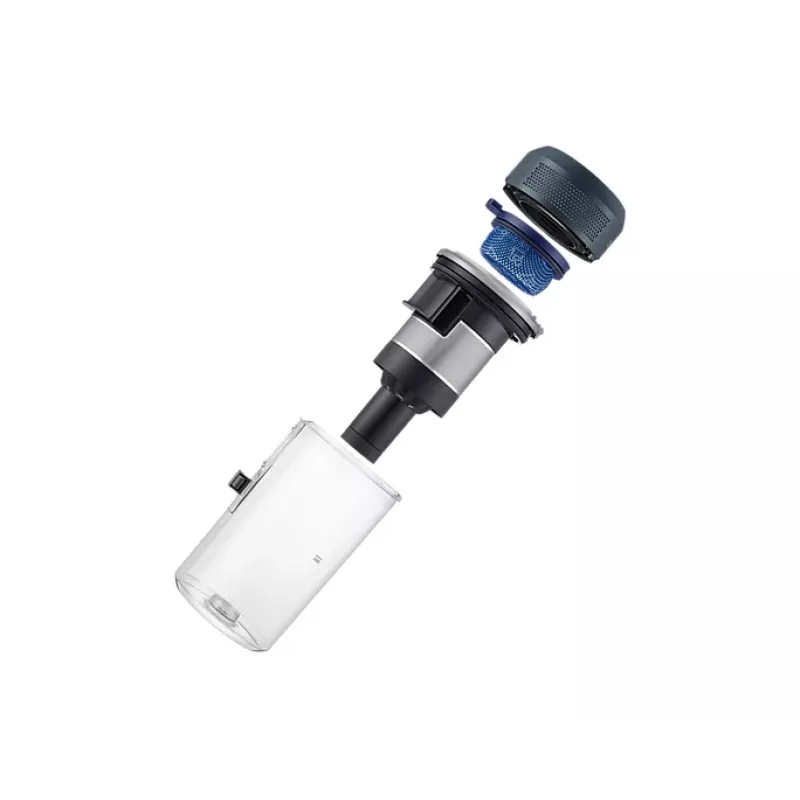 Aspirador vertical 2 em 1 Samsung VS20C8524TB bateria a seco filtro antialérgico, ultrafino sem saco 510 W preto, azul
