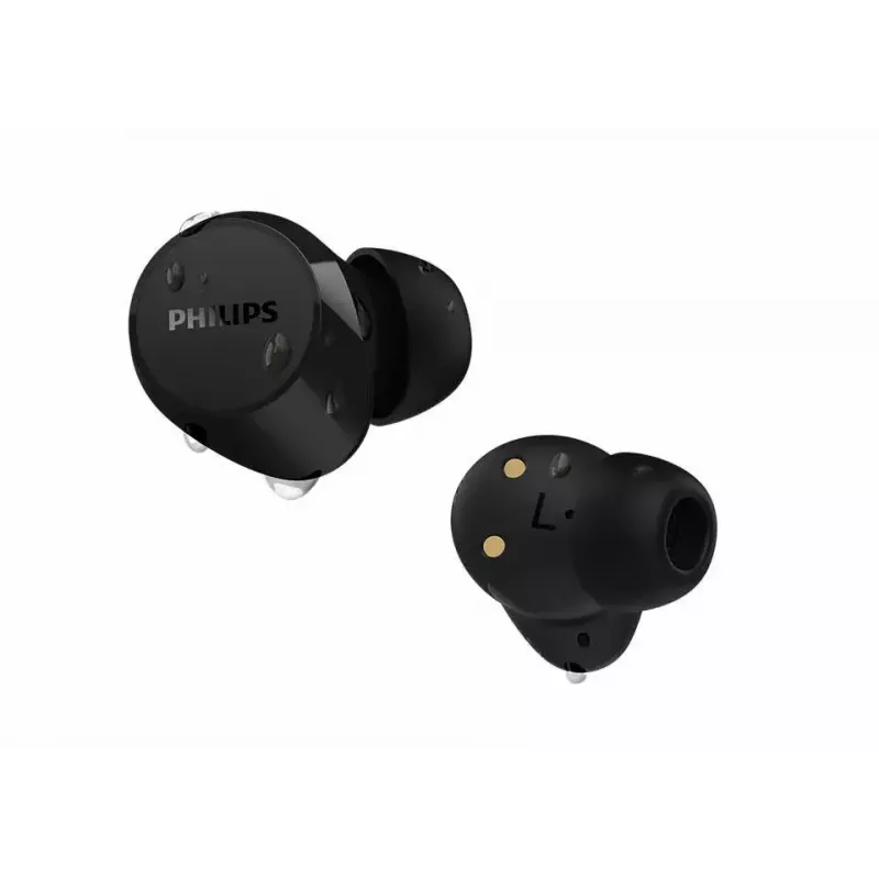 Auscultadores/headset Philips TAT1209BK/00 True Wireless Stereo (TWS) In-Ear chamadas/música Bluetooth preto