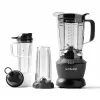 Liquidificadora NUTRIBULLET NBF500DG — jarro de 1,9 L, 1200 W, trituração de gelo, prateado
