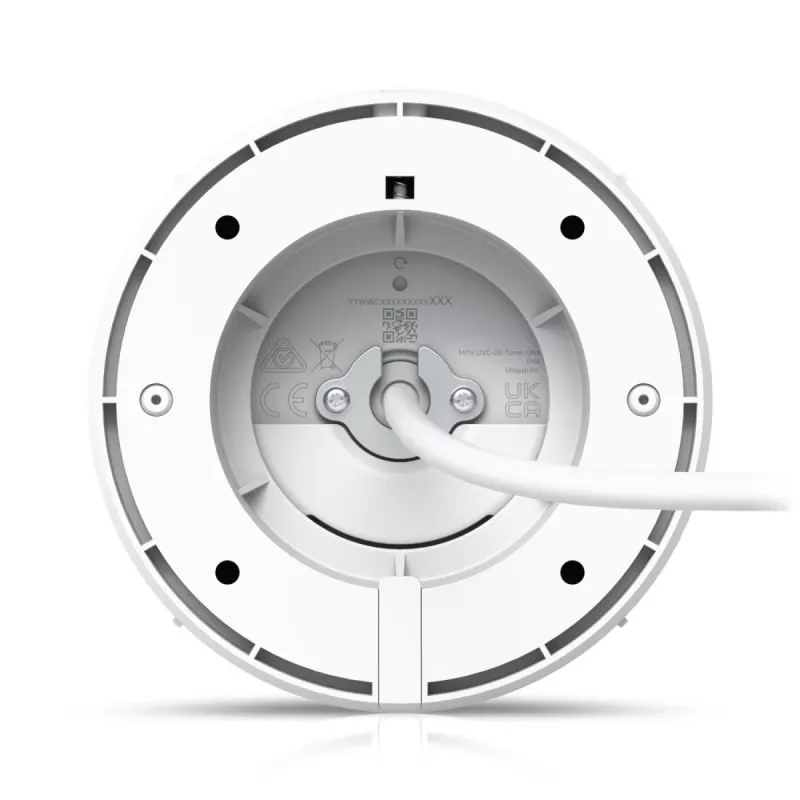Câmara de vídeo UBIQUITI NETWORKS Uvc-g5-turret Ultra branca