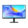 Samsung ViewFinity S8 S27D800UAU (LS27D800UAUXEN) monitor 68,6 cm (27 polegadas) 4K UHD IPS, 3840 x 2160, 60 Hz, HDR10, USB-C 90W, altura ajustável, preto