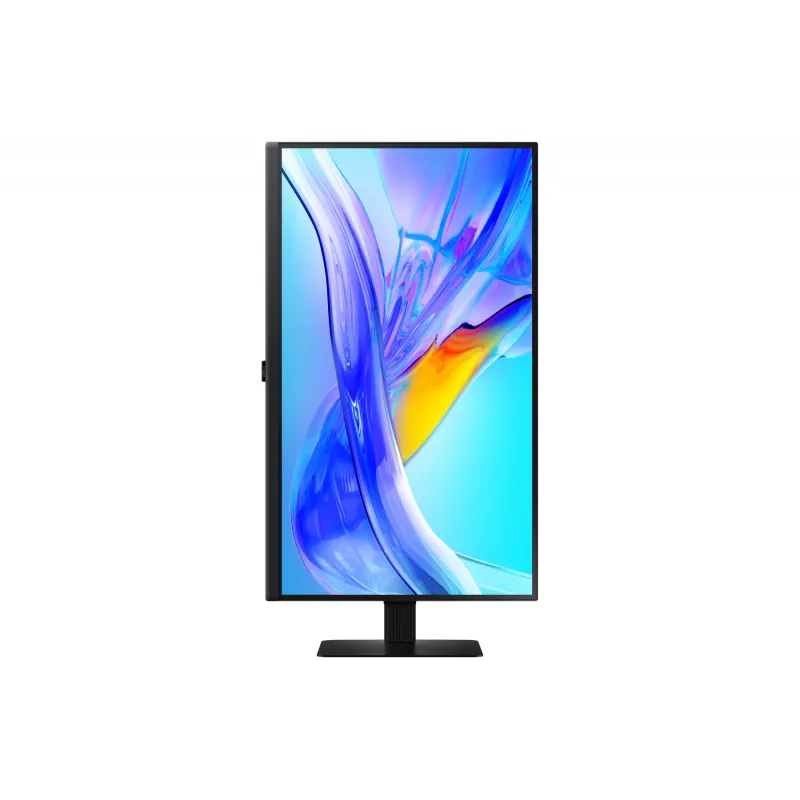 Samsung ViewFinity S8 S27D800UAU (LS27D800UAUXEN) monitor 68,6 cm (27 polegadas) 4K UHD IPS, 3840 x 2160, 60 Hz, HDR10, USB-C 90W, altura ajustável, preto