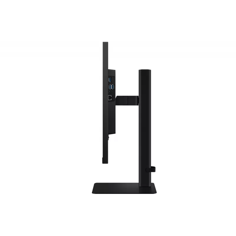 Samsung ViewFinity S8 S27D800UAU (LS27D800UAUXEN) monitor 68,6 cm (27 polegadas) 4K UHD IPS, 3840 x 2160, 60 Hz, HDR10, USB-C 90W, altura ajustável, preto