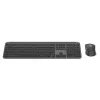 LOGITECH Signature Slim Combo Mk950 - Teclado/rato sem fios - Grafite - QWERTY grafite dinamarquês/norueguês/sueco/finlandês
