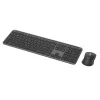 LOGITECH Signature Slim Combo Mk950 - Teclado/rato sem fios - Grafite - QWERTY grafite dinamarquês/norueguês/sueco/finlandês