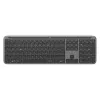 Teclado e rato Logitech MK950 Signature for Business sem fios Bluetooth QWERTZ alemão grafite