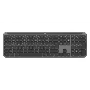 Teclado e rato Logitech MK950 Signature for Business sem fios Bluetooth QWERTZ alemão grafite