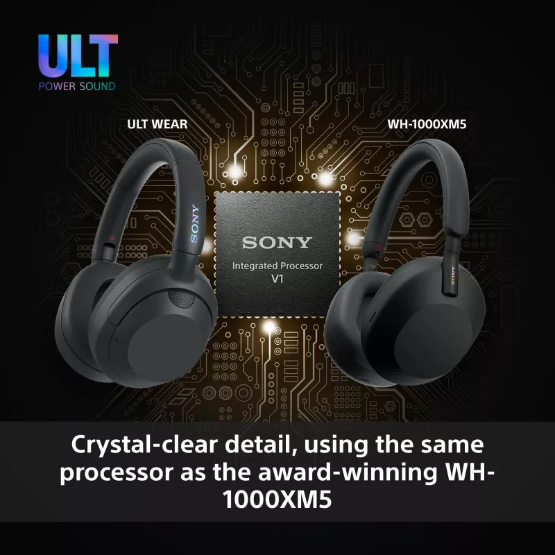 Sony WH-ULT900N ULT WEAR auscultadores sem fios com cancelamento de ruído, brancos