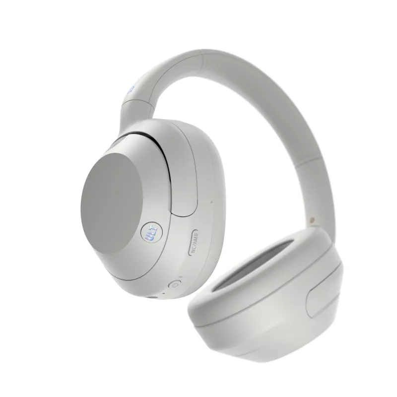 Sony WH-ULT900N ULT WEAR auscultadores sem fios com cancelamento de ruído, brancos