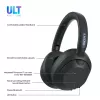 Headset Sony ULT WEAR monaural USB/Bluetooth 5.2, ANC, bateria 30–50 h, 3,5 mm, carregamento USB‑C, 255 g