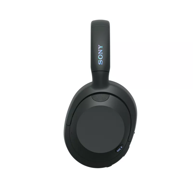 Headset Sony ULT WEAR monaural USB/Bluetooth 5.2, ANC, bateria 30–50 h, 3,5 mm, carregamento USB‑C, 255 g