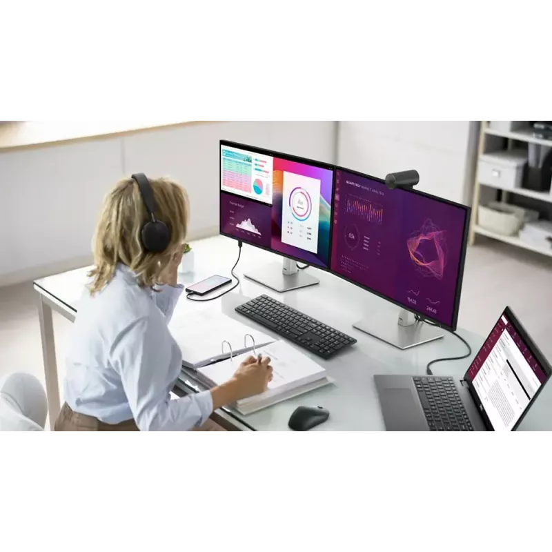 Monitor de computador DELL Pro Plus P2725HE 68,6 cm (27 polegadas) 1920 x 1080 píxeis Full HD LCD preto