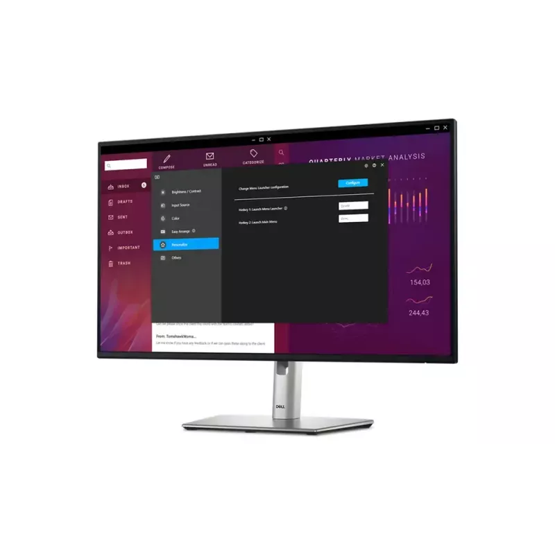 Monitor de computador DELL Pro Plus P2725HE 68,6 cm (27 polegadas) 1920 x 1080 píxeis Full HD LCD preto