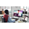 Monitor Dell P2725H IPS LCD de 27 polegadas — Full HD 1920x1080, 100 Hz, 8 ms, 300 cd/m², hub USB 3.2, HDMI, VESA, altura ajustável, preto