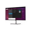 Monitor Dell P2725H IPS LCD de 27 polegadas — Full HD 1920x1080, 100 Hz, 8 ms, 300 cd/m², hub USB 3.2, HDMI, VESA, altura ajustável, preto
