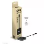 Hub CLUB3D USB-C® para HDMI™ duplo 4K60Hz M/F+PD3.0 100 W