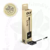 Hub CLUB3D USB-C® para HDMI™ duplo 4K60Hz M/F+PD3.0 100 W