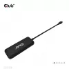 Club3D CSV-1548 hub USB-C, 4x USB-C 10 Gbps, 100W PD, preto