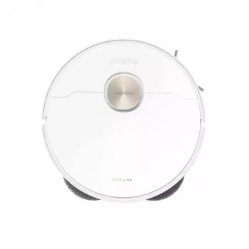 Dreame X40 Ultra Complete, sem saco, branco, redondo, saco de pó, 2 rodas, 0,3 l