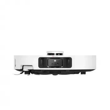 Dreame X40 Ultra Complete, sem saco, branco, redondo, saco de pó, 2 rodas, 0,3 l