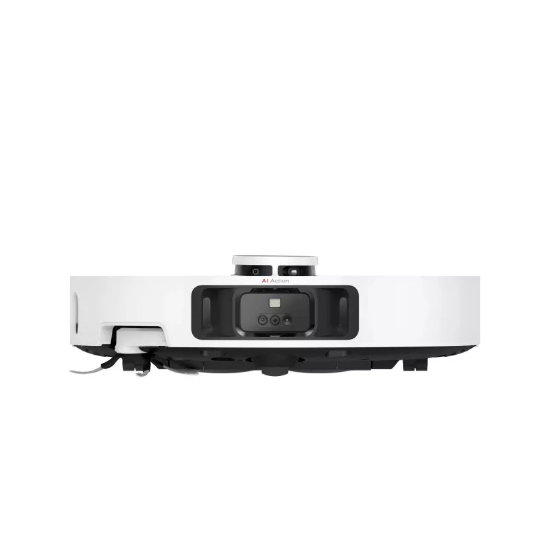 Dreame X40 Ultra Complete, sem saco, branco, redondo, saco de pó, 2 rodas, 0,3 l