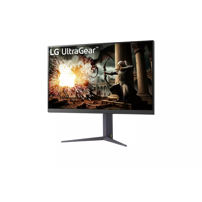 Monitor de computador LG 32GS75Q-B 80 cm (31,5 polegadas) 2560 x 1440 píxeis Quad HD LCD preto