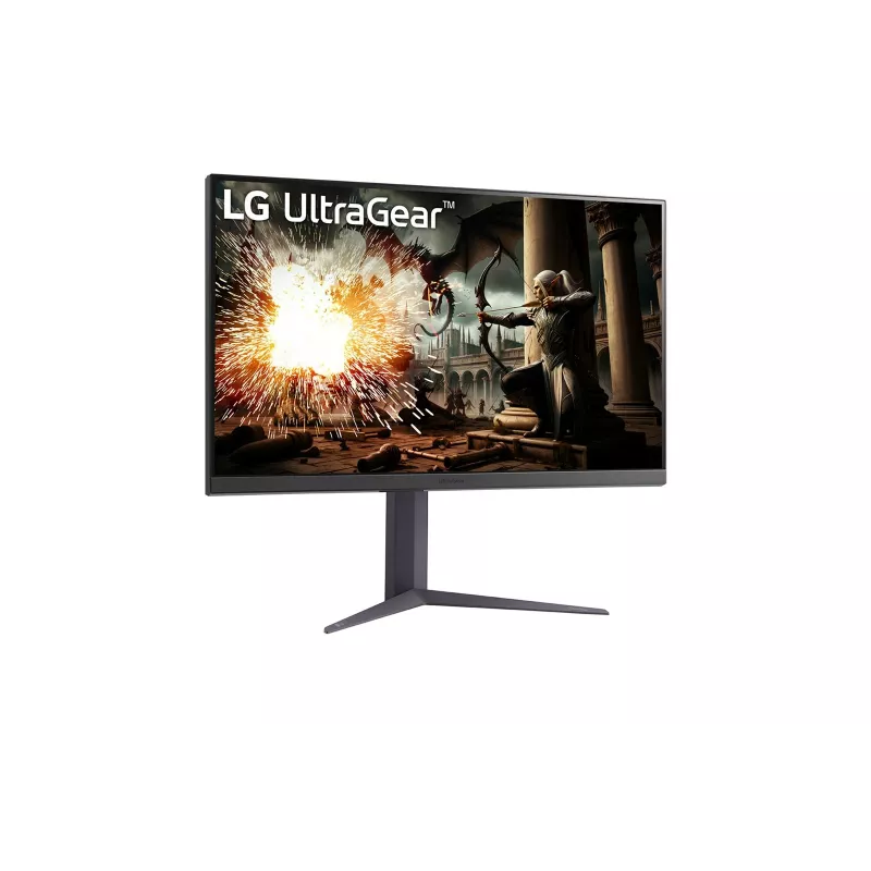 Monitor de computador LG 32GS75Q-B 80 cm (31,5 polegadas) 2560 x 1440 píxeis Quad HD LCD preto