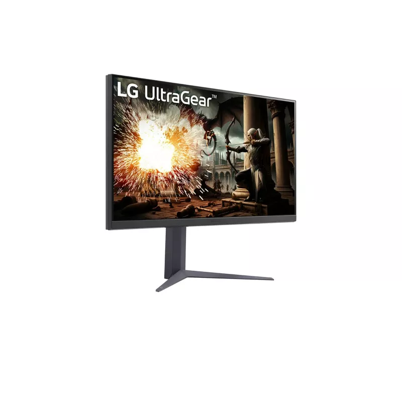 Monitor de computador LG 32GS75Q-B 80 cm (31,5 polegadas) 2560 x 1440 píxeis Quad HD LCD preto