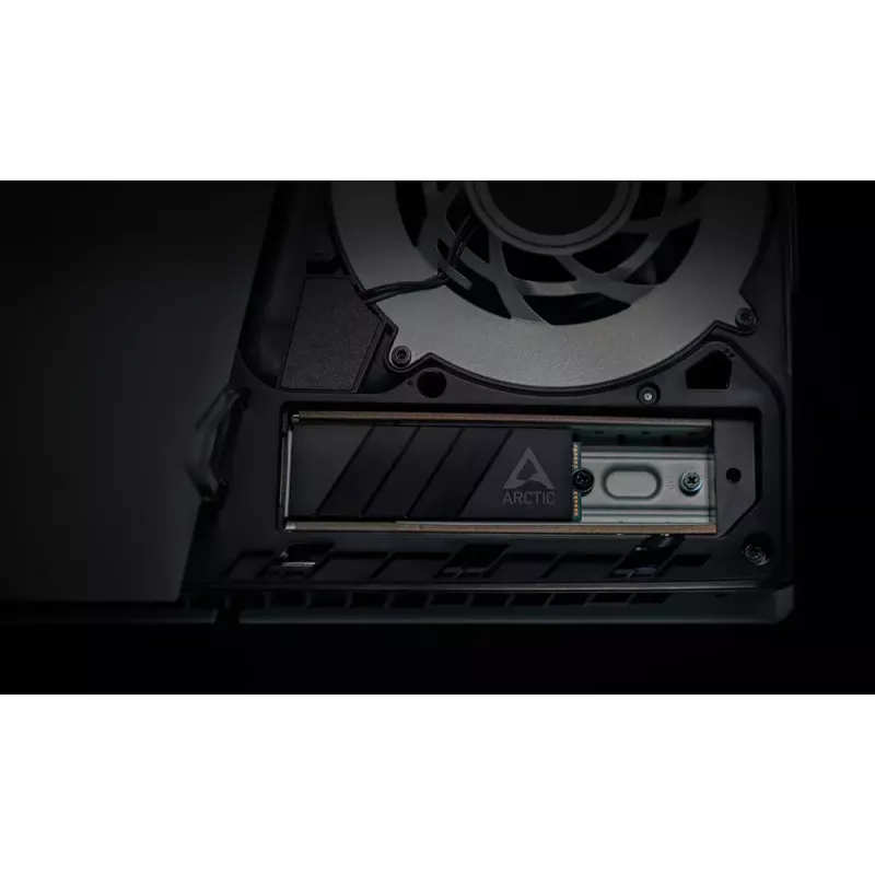 ARCTIC M2 Pro (preto) - dissipador SSD para unidades M.2