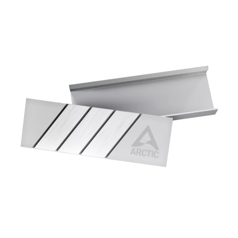 ARCTIC M2 Pro (prateado) - dissipador SSD para unidades M.2, dissipador, prateado