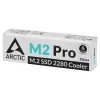 ARCTIC M2 Pro (prateado) - dissipador SSD para unidades M.2, dissipador, prateado