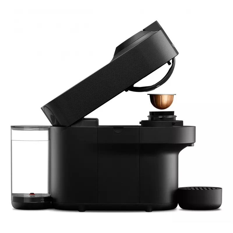 De'Longhi Nespresso Vertuo Pop ENV90.B máquina de café, Liquorice Black (preta)