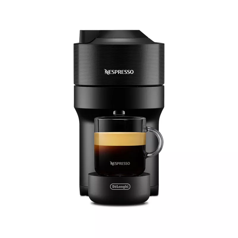 De'Longhi Nespresso Vertuo Pop ENV90.B máquina de café, Liquorice Black (preta)