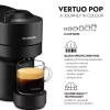 De'Longhi Nespresso Vertuo Pop ENV90.B máquina de café, Liquorice Black (preta)
