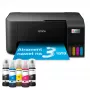 Impressora multifunções de jato de tinta Epson EcoTank L3270, A4, cor, 5760x1440 DPI, Wi‑Fi, 33 ppm (preto)
