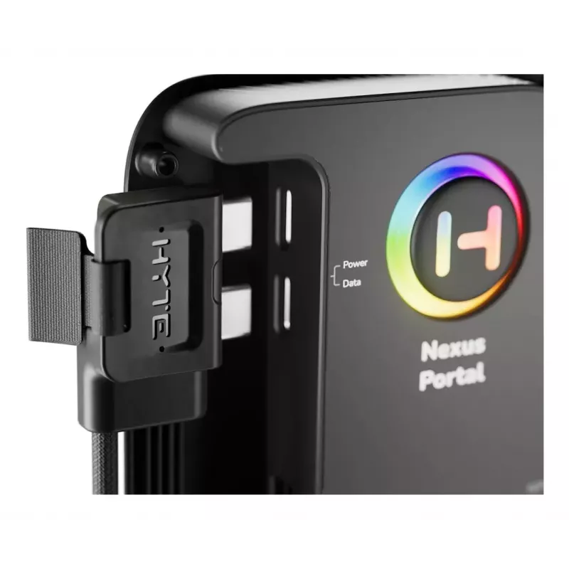 Kit de iluminação para caixa de computador HYTE LS10 multicolor 12V 15A